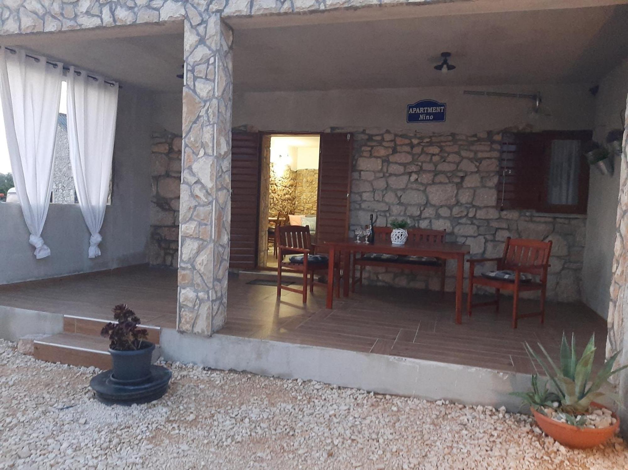 Nino Apartamento Zadar Exterior foto